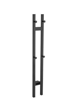 Полотенцесушитель электрический Boheme DUO 728-B BLACK Полотенцесушитель электрический Boheme DUO 728-B BLACK