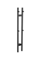 Полотенцесушитель электрический Boheme DUO 728-B BLACK Полотенцесушитель электрический Boheme DUO 728-B BLACK