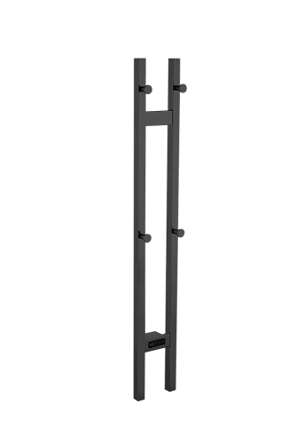 Полотенцесушитель электрический Boheme DUO 728-B BLACK Полотенцесушитель электрический Boheme DUO 728-B BLACK