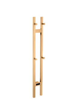 Полотенцесушитель электрический Boheme DUO 728-BR BRONZE