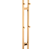 Полотенцесушитель электрический Boheme DUO 728-BR BRONZE Полотенцесушитель электрический Boheme DUO 728-BR BRONZE