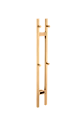 Полотенцесушитель электрический Boheme DUO 728-BR BRONZE Полотенцесушитель электрический Boheme DUO 728-BR BRONZE
