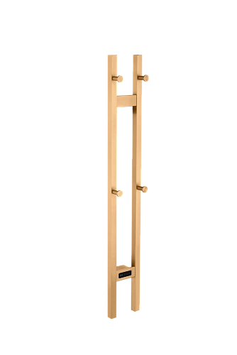 Полотенцесушитель электрический Boheme DUO 728-BR BRONZE Полотенцесушитель электрический Boheme DUO 728-BR BRONZE