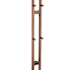 Полотенцесушитель электрический Boheme DUO 728-BRB BRUSHED BRONZE Полотенцесушитель электрический Boheme DUO 728-BRB BRUSHED BRONZE