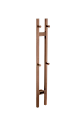 Полотенцесушитель электрический Boheme DUO 728-BRB BRUSHED BRONZE Полотенцесушитель электрический Boheme DUO 728-BRB BRUSHED BRONZE