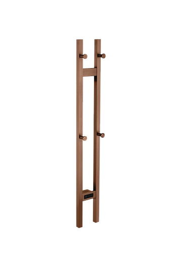 Полотенцесушитель электрический Boheme DUO 728-BRB BRUSHED BRONZE Полотенцесушитель электрический Boheme DUO 728-BRB BRUSHED BRONZE