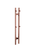 Полотенцесушитель электрический Boheme DUO 728-CB COPPER BRUSHED Полотенцесушитель электрический Boheme DUO 728-CB COPPER BRUSHED