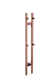 Полотенцесушитель электрический Boheme DUO 728-CB COPPER BRUSHED Полотенцесушитель электрический Boheme DUO 728-CB COPPER BRUSHED