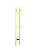 Полотенцесушитель электрический Boheme DUO 728-G GOLD Полотенцесушитель электрический Boheme DUO 728-G GOLD