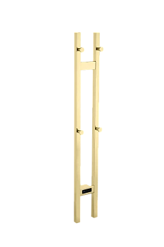 Полотенцесушитель электрический Boheme DUO 728-G GOLD