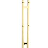 Полотенцесушитель электрический Boheme DUO 728-G GOLD Полотенцесушитель электрический Boheme DUO 728-G GOLD