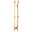 Полотенцесушитель электрический Boheme DUO 728-MG MATT GOLD Полотенцесушитель электрический Boheme DUO 728-MG MATT GOLD
