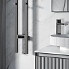 Полотенцесушитель электрический Boheme DUO 728-SGM SHINE GUN METAL Полотенцесушитель электрический Boheme DUO 728-SGM SHINE GUN METAL