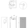 Раковина Armadi Art 802-3R-MW напольная рифленая с трех сторон Cube Corian 480x480x850 Matt White Раковина Armadi Art 802-3R-MW напольная рифленая с трех сторон Cube Corian 480x480x850 Matt White