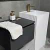 Раковина Armadi Art 802-3R-MW напольная рифленая с трех сторон Cube Corian 480x480x850 Matt White Раковина Armadi Art 802-3R-MW напольная рифленая с трех сторон Cube Corian 480x480x850 Matt White