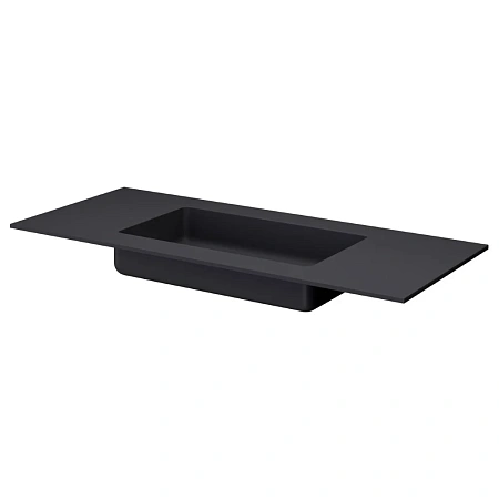 Раковина Armadi Art QUATRO 120 ANTHRACITE 793-120-A Раковина Armadi Art QUATRO 120 ANTHRACITE 793-120-A