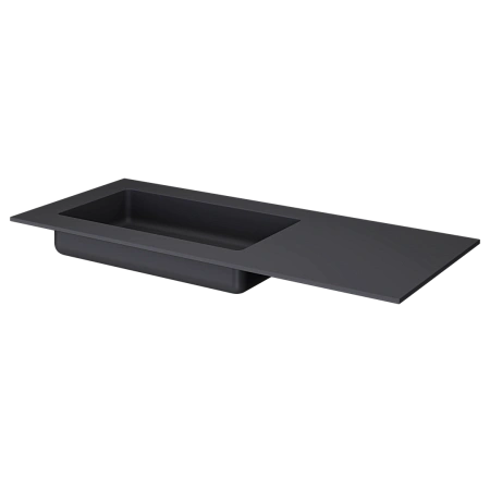 Раковина Armadi Art QUATRO 120 ANTHRACITE 793-120-A-A асимметричная Раковина Armadi Art QUATRO 120 ANTHRACITE 793-120-A-A асимметричная