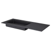 Раковина Armadi Art QUATRO 120 ANTHRACITE 793-120-A-A асимметричная Раковина Armadi Art QUATRO 120 ANTHRACITE 793-120-A-A асимметричная