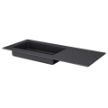 Раковина Armadi Art QUATRO 120 ANTHRACITE 793-120-A-A асимметричная Раковина Armadi Art QUATRO 120 ANTHRACITE 793-120-A-A асимметричная
