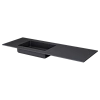 Раковина Armadi Art QUATRO 140 ANTHRACITE 793-140-A-A асимметричная Раковина Armadi Art QUATRO 140 ANTHRACITE 793-140-A-A асимметричная
