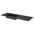 Раковина Armadi Art QUATRO 140 ANTHRACITE 793-140-A-A асимметричная Раковина Armadi Art QUATRO 140 ANTHRACITE 793-140-A-A асимметричная