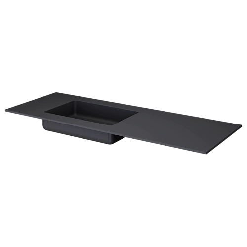 Раковина Armadi Art QUATRO 140 ANTHRACITE 793-140-A-A асимметричная Раковина Armadi Art QUATRO 140 ANTHRACITE 793-140-A-A асимметричная