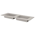 Раковина Armadi Art QUATRO 140 CASHMERE 793-140-2-C двойная акрил Раковина Armadi Art QUATRO 140 CASHMERE 793-140-2-C двойная акрил