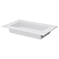 Раковина Armadi Art QUATRO 80 WHITE 793-080-W Раковина Armadi Art QUATRO 80 WHITE 793-080-W