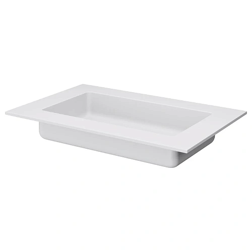 Раковина Armadi Art QUATRO 80 WHITE 793-080-W Раковина Armadi Art QUATRO 80 WHITE 793-080-W