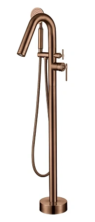 Смеситель для ванны Boheme ETERNA 179-BRB BRUSHED BRONZE напольный Смеситель для ванны Boheme ETERNA 179-BRB BRUSHED BRONZE напольный