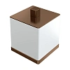Стакан Boheme Qubic 10964-BRB Brushed Bronze для ватных дисков Стакан Boheme Qubic 10964-BRB Brushed Bronze для ватных дисков