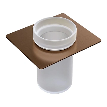 Стакан Boheme SPACE 10966-BRB-TUM Brushed Bronze/брашированная бронза