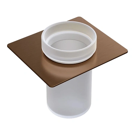Стакан Boheme SPACE 10966-BRB-TUM Brushed Bronze/брашированная бронза