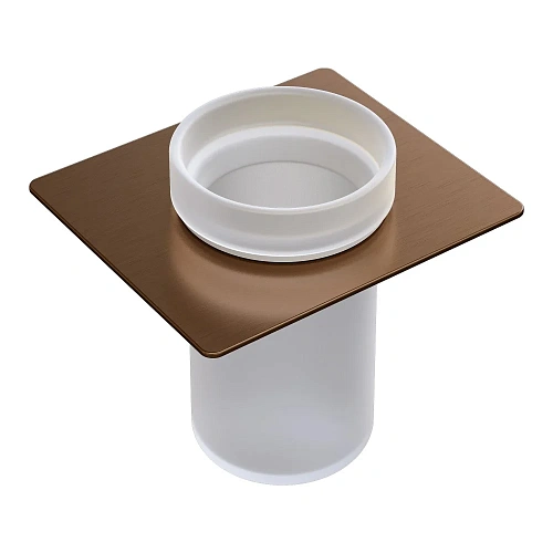 Стакан Boheme SPACE 10966-BRB-TUM Brushed Bronze/брашированная бронза Стакан Boheme SPACE 10966-BRB-TUM Brushed Bronze/брашированная бронза