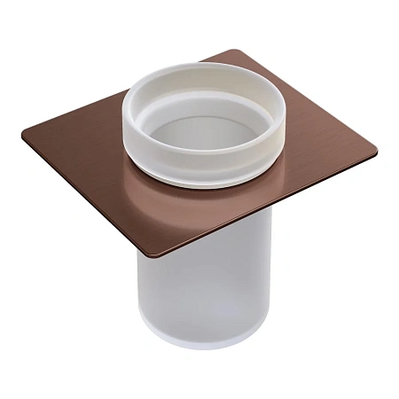 Стакан Boheme SPACE 10966-CB-TUM Copper Brushed/брашированная медь Стакан Boheme SPACE 10966-CB-TUM Copper Brushed/брашированная медь