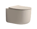 Унитаз подвесной Boheme Flow DAFNE 969-SET-DAFNE с крышкой Унитаз подвесной Boheme Flow DAFNE 969-SET-DAFNE с крышкой