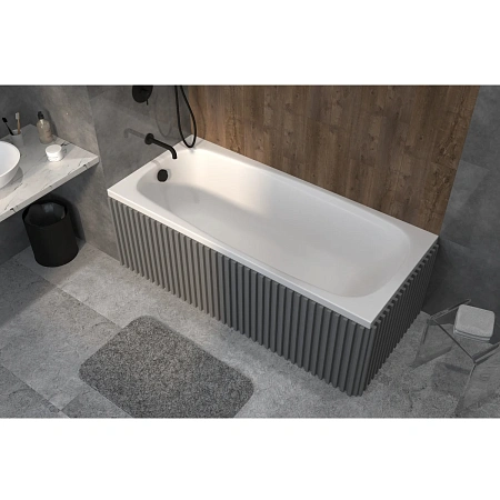Акриловая ванна WHITECROSS Layla 170x75 0102.170075.100 Акриловая ванна WHITECROSS Layla 170x75 0102.170075.100