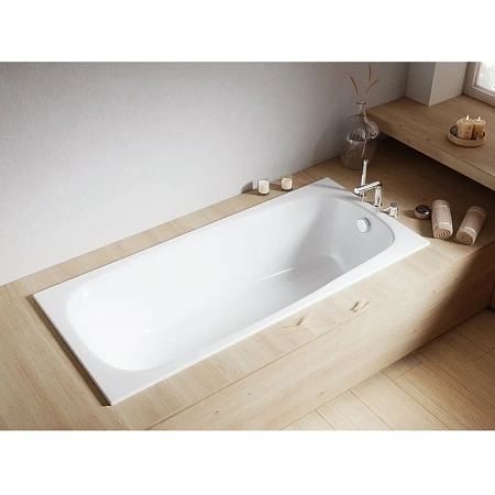 Акриловая ванна WHITECROSS Layla Slim 170x75 0122.170075.100 Акриловая ванна WHITECROSS Layla Slim 170x75 0122.170075.100