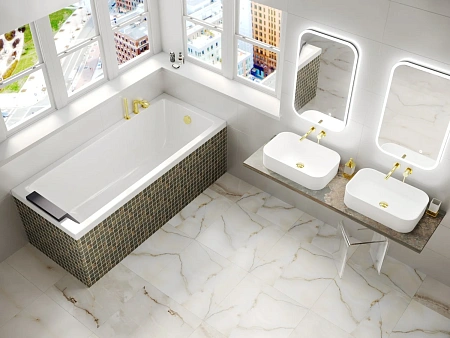 Акриловая ванна WHITECROSS Wave 150x70 0101.150070.100 Акриловая ванна WHITECROSS Wave 150x70 0101.150070.100