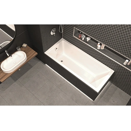 Акриловая ванна WHITECROSS Wave Slim 170x70 0111.170070.100 Акриловая ванна WHITECROSS Wave Slim 170x70 0111.170070.100