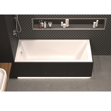 Акриловая ванна WHITECROSS Wave Slim 170x70 0111.170070.100 Акриловая ванна WHITECROSS Wave Slim 170x70 0111.170070.100