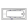 Акриловая ванна WHITECROSS Wave Slim 170x70 0111.170070.100.SMARTNANO.CR SMART NANO хром Акриловая ванна WHITECROSS Wave Slim 170x70 0111.170070.100.SMARTNANO.CR SMART NANO хром