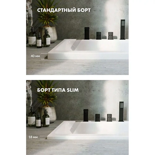 Акриловая ванна WHITECROSS Wave Slim 170x70 0111.170070.100.SMARTNANO.CR SMART NANO хром Акриловая ванна WHITECROSS Wave Slim 170x70 0111.170070.100.SMARTNANO.CR SMART NANO хром