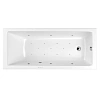 Акриловая ванна WHITECROSS Wave Slim 170x75 0111.170075.100.RELAX.CR RELAX хром Акриловая ванна WHITECROSS Wave Slim 170x75 0111.170075.100.RELAX.CR RELAX хром
