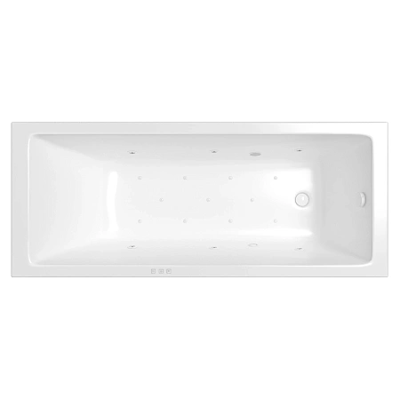 Акриловая ванна WHITECROSS Wave Slim 170x75 0111.170075.100.RELAX.WH RELAX белый Акриловая ванна WHITECROSS Wave Slim 170x75 0111.170075.100.RELAX.WH RELAX белый