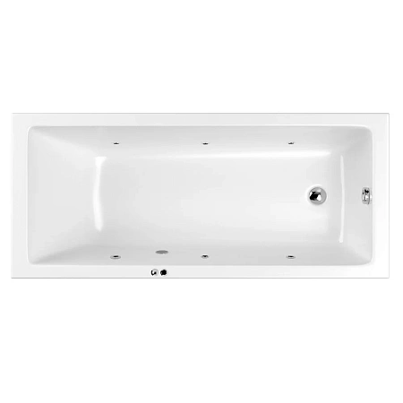 Акриловая ванна WHITECROSS Wave Slim 170x75 0111.170075.100.SOFT.CR SOFT хром Акриловая ванна WHITECROSS Wave Slim 170x75 0111.170075.100.SOFT.CR SOFT хром