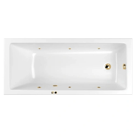 Акриловая ванна WHITECROSS Wave Slim 170x75 0111.170075.100.SOFT.GL SOFT золото Акриловая ванна WHITECROSS Wave Slim 170x75 0111.170075.100.SOFT.GL SOFT золото