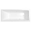 Акриловая ванна WHITECROSS Wave Slim 170x75 0111.170075.100.SOFT.WH SOFT белый