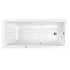 Акриловая ванна WHITECROSS Wave Slim 180x80 0111.180080.100.NANO.CR NANO хром