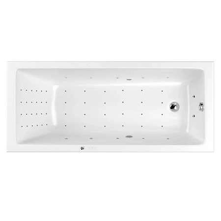 Акриловая ванна WHITECROSS Wave Slim 180x80 0111.180080.100.NANO.CR NANO хром Акриловая ванна WHITECROSS Wave Slim 180x80 0111.180080.100.NANO.CR NANO хром